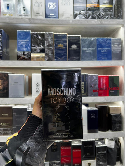 Perfume Moschino TOY BOY