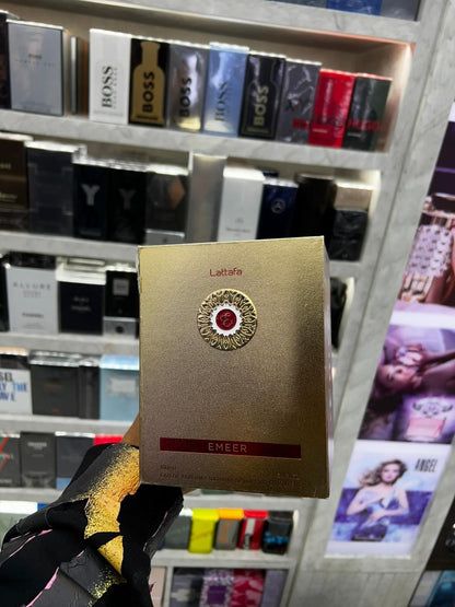 Perfume Lattafa Emeer Eau - Arabe Caja con Luces de 100 Ml
