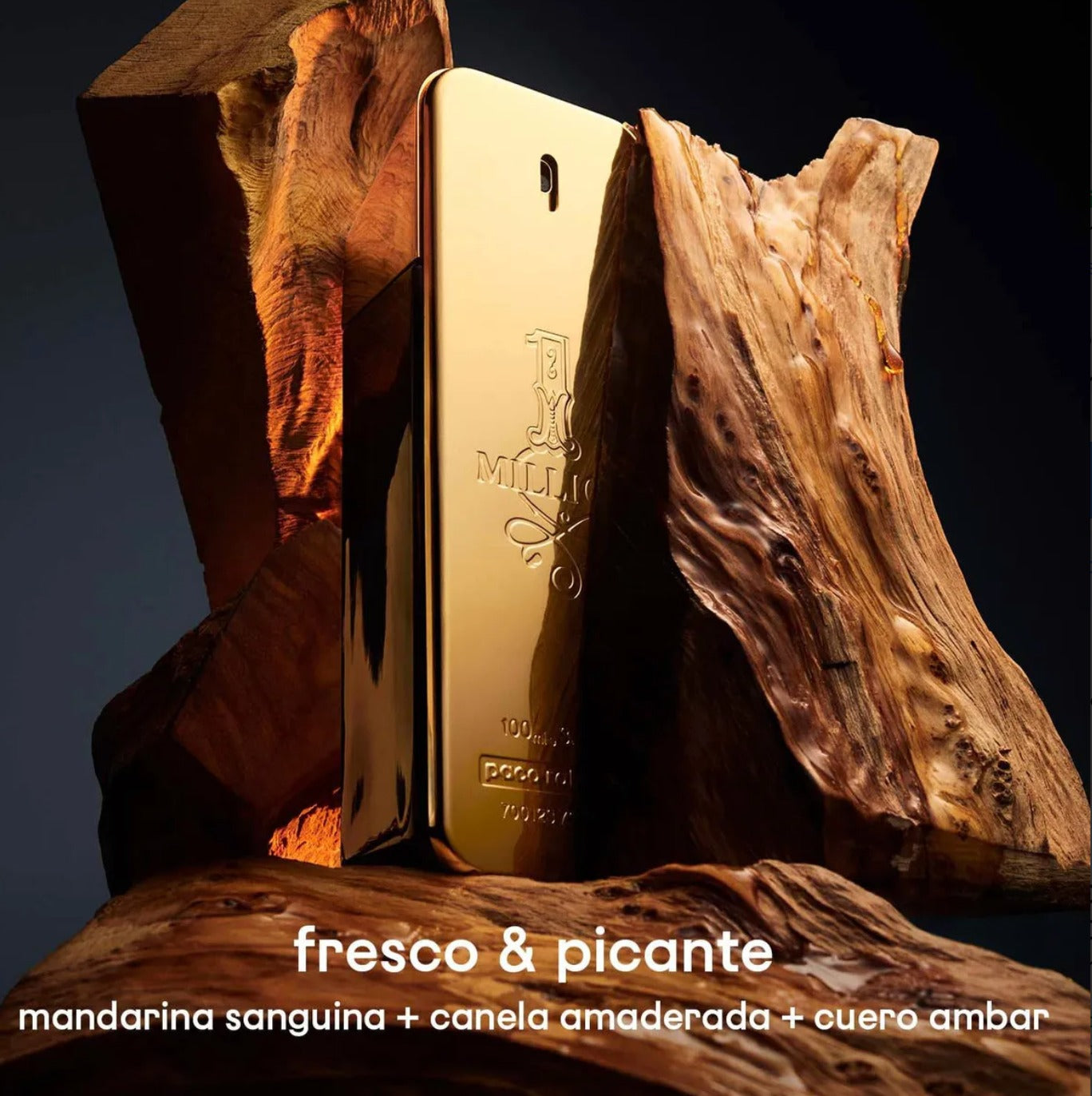 Perfume Rabanne 1 Million 100 Ml Edt para Hombre