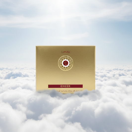 Perfume Lattafa Emeer Eau - Arabe Caja con Luces de 100 Ml
